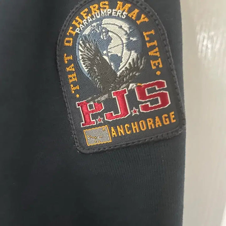 [BUNJANG] Parajumpers Hooded Zip-Up Jacket / 파라점퍼스 후드집업