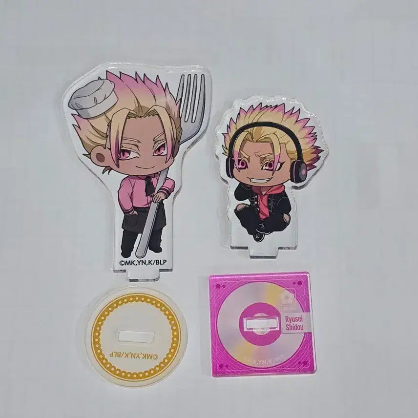 [BUNJANG] Blue Lock Seishiro Nagi Acrylic Stand Bundle / 블루록 시도 류세이 미니 아크릴스탠드 일괄