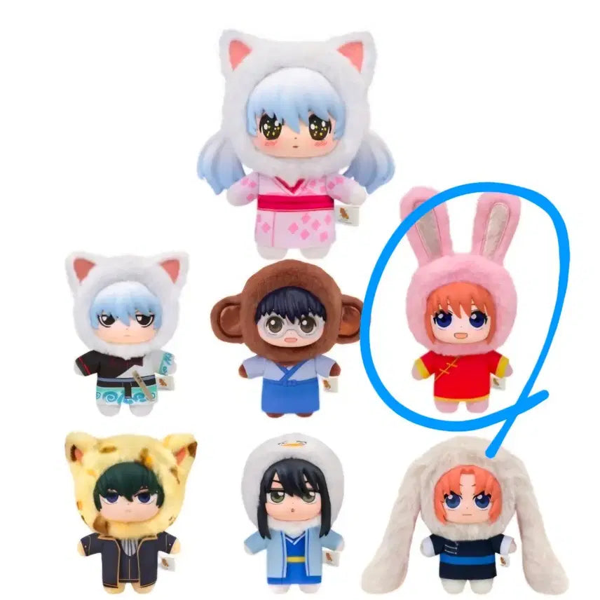 [BUNJANG] Unopened Eunbubu Kagura Doll / (미개봉)은부부 카구라 판매