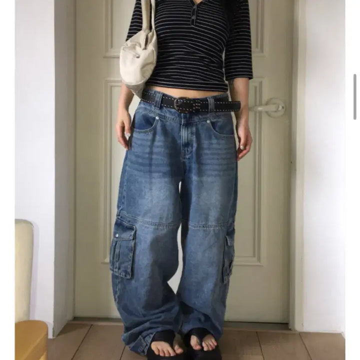 [BUNJANG] IZIZ Platform Slippers Sandals Black / 이즈이즈 Platform slippers s