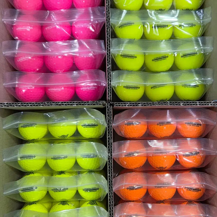 [BUNJANG] Diamond Wings A-Grade High Rebound Color Lost Golf Balls (30 pcs) / 다이아윙스 A급 고반발 컬러 로스트볼 30구 중고골프공 <무료배송>