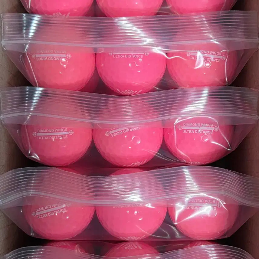[BUNJANG] Diamond Wings A-Grade High Rebound Color Lost Golf Balls (30 pcs) / 다이아윙스 A급 고반발 컬러 로스트볼 30구 중고골프공 <무료배송>