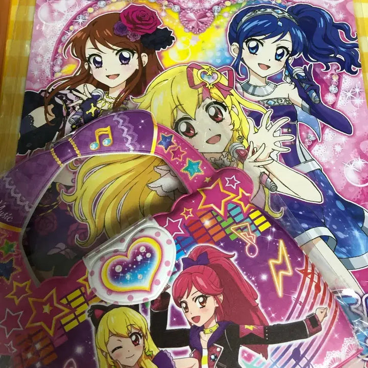 [BUNJANG] Aikatsu! Vintage Stationery Bundle / 아이엠스타 고전문구 다이어리 종합장 일괄