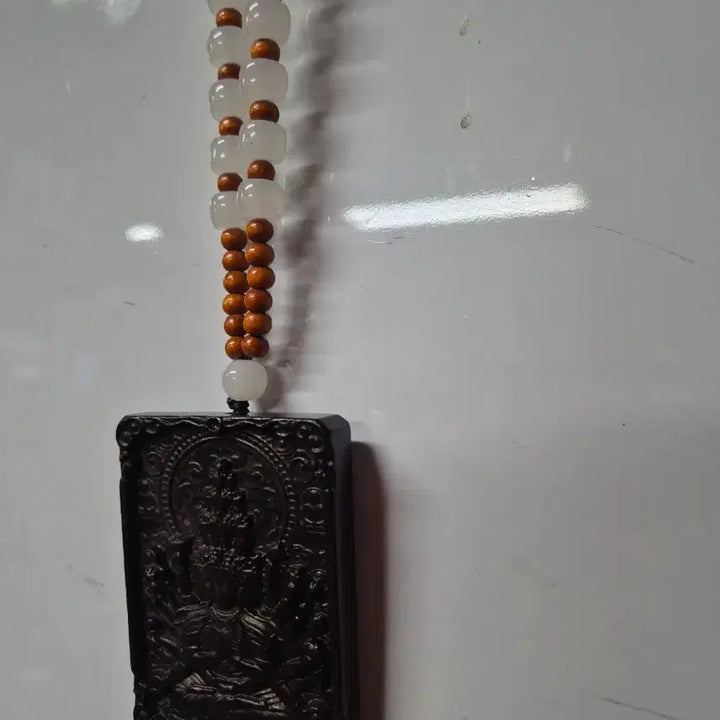[BUNJANG] Jade Thousand-Armed Guanyin Pendant / 천수불(천수천안관세음보살)옥재질
