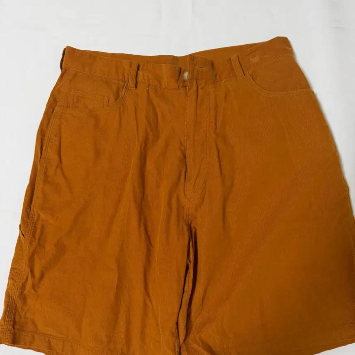 [BUNJANG] BirthdaySuit Corduroy Painter Shorts / 벌스데이수트(BirthdaySuit) 코듀로이 페인터 쇼츠