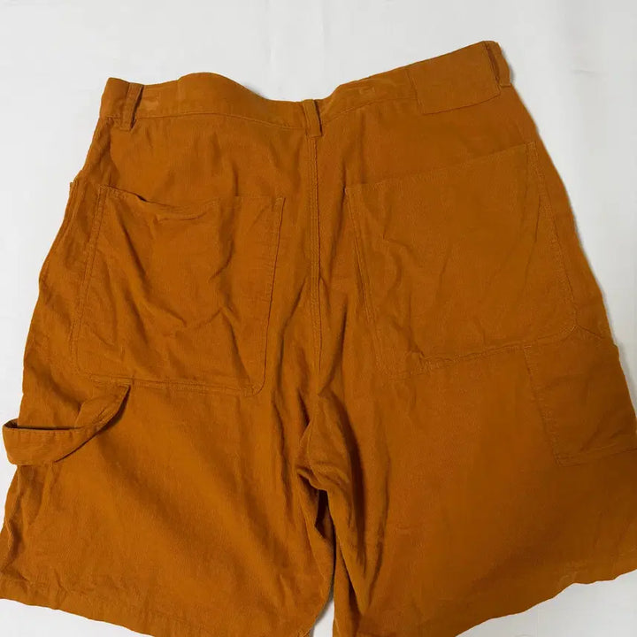 [BUNJANG] BirthdaySuit Corduroy Painter Shorts / 벌스데이수트(BirthdaySuit) 코듀로이 페인터 쇼츠