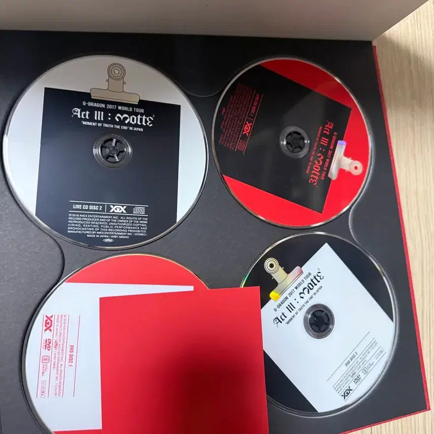 [BUNJANG] G-Dragon [M.O.T.T.E] Concert DVD+CD Set / 지드래곤 모테 콘서트 일본판 dvd+cd