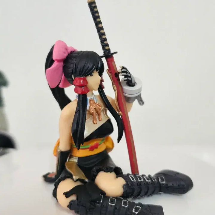 [BUNJANG] Yamato Senshi Series 1 Saki &amp; Ono Cosplay Figure / 2004. 야마토 현시연 1탄 ~사키 ~오노 코스프레 피규어 미사용