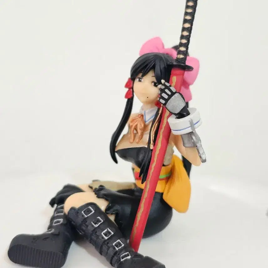 [BUNJANG] Yamato Senshi Series 1 Saki &amp; Ono Cosplay Figure / 2004. 야마토 현시연 1탄 ~사키 ~오노 코스프레 피규어 미사용