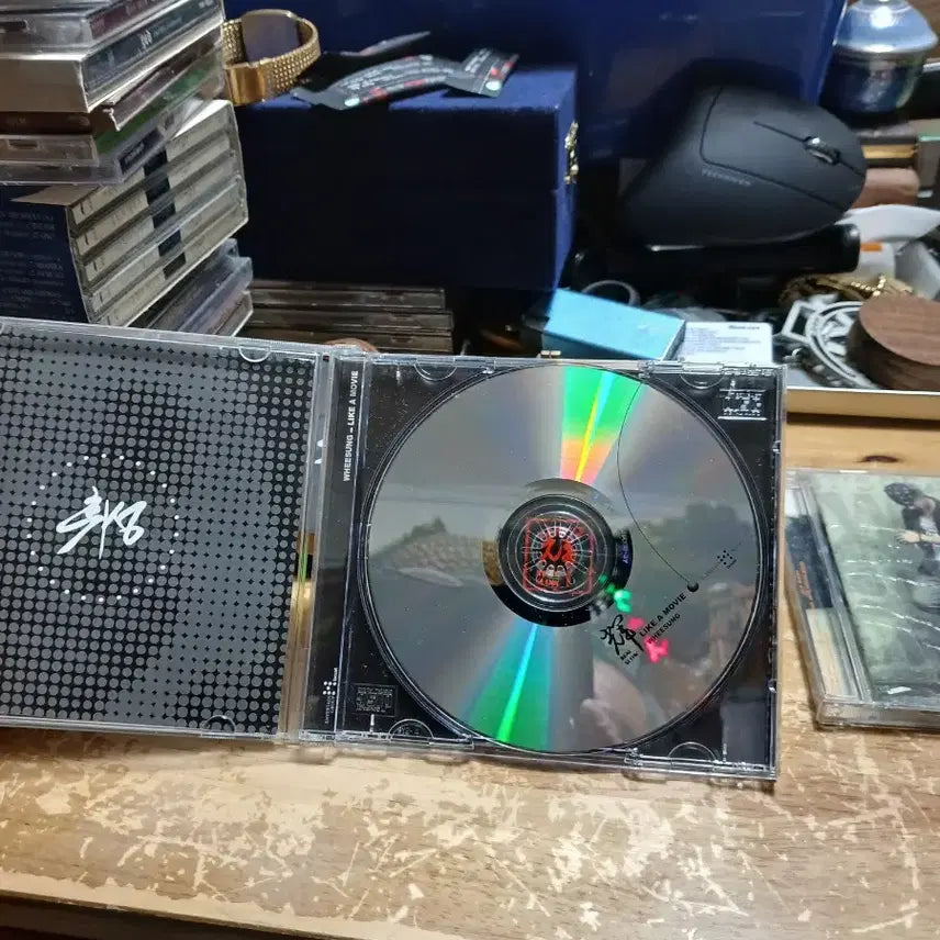 [BUNJANG] Wheesung Like a Movie Album / 휘성 Wheesung Like a Movie 앨범 미사용 소장음반방출
