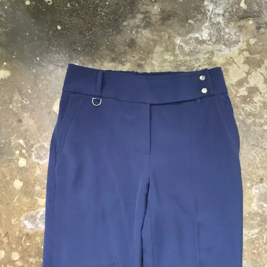 [BUNJANG] Compagna Navy Slacks Pants (Size 55) / 55) 새제품 꼼빠니아 슬랙스 바지