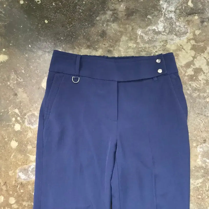 [BUNJANG] Compagna Navy Slacks Pants (Size 55) / 55) 새제품 꼼빠니아 슬랙스 바지