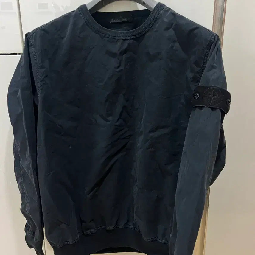 [BUNJANG] Stone Island Ghost Piece Nylon Crewneck Sweatshirt L / 스톤아일랜드 고스트피스 나일론맨투맨 L 한정판