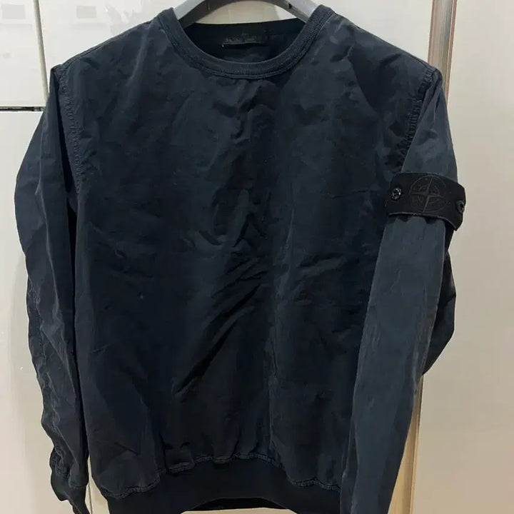 [BUNJANG] Stone Island Ghost Piece Nylon Crewneck Sweatshirt L / 스톤아일랜드 고스트피스 나일론맨투맨 L 한정판