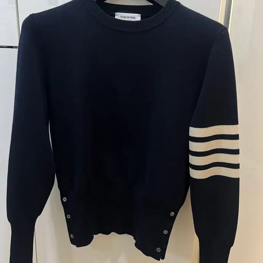 [BUNJANG] Thom Browne Milano Stitch Wool Knit Sweater / 톰브라운 밀라노스티치 울니트 2사이즈
