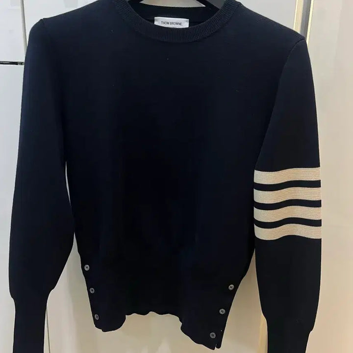 [BUNJANG] Thom Browne Milano Stitch Wool Knit Sweater / 톰브라운 밀라노스티치 울니트 2사이즈
