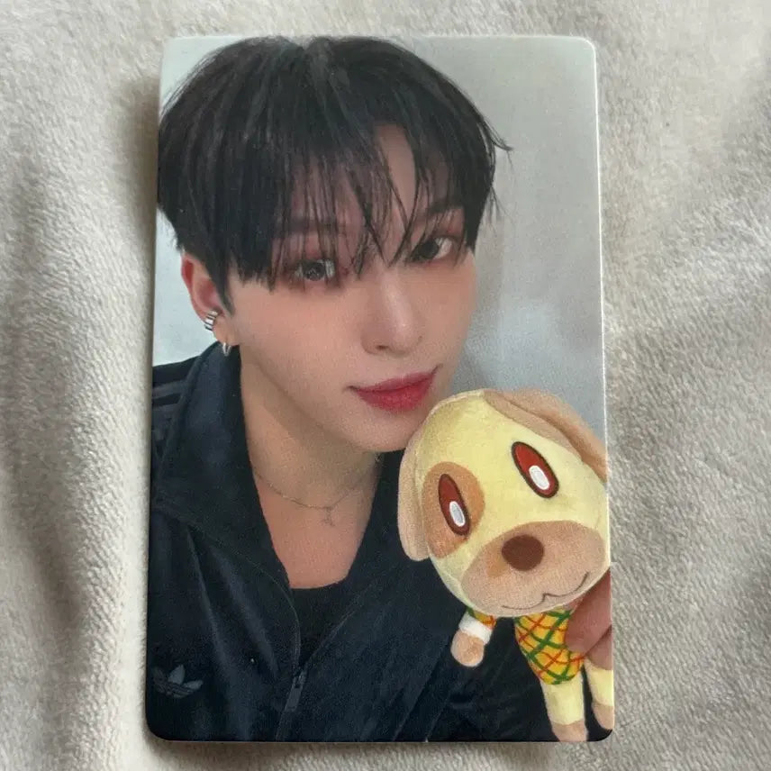 [BUNJANG] DKB Heechand Emotion Jump Up ENT Caramel Version POB Photocard / 다크비 희찬 이모션 점프업이엔티 카라멜 버전 미공포 특전 포카