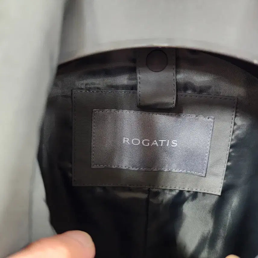 [BUNJANG] Rogatis Trench Coat (95 Size) / (95)로가디스 정품 남성 춘추 트렌치 코트/95size/상태우수
