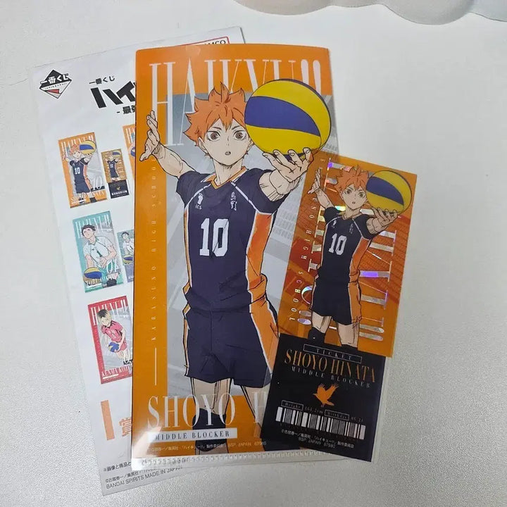 [BUNJANG] Haikyu Kuji Ichiban Kuji Hinata Figure / 하이큐 쿠지 제일복권 I상 히나타