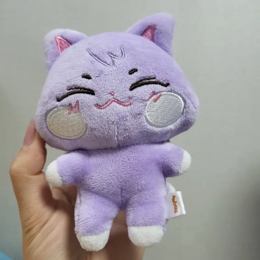 [BUNJANG] ATEEZ San Plush Doll Keyring / (파우치덤)에이티즈 최산 누이 인형 키링