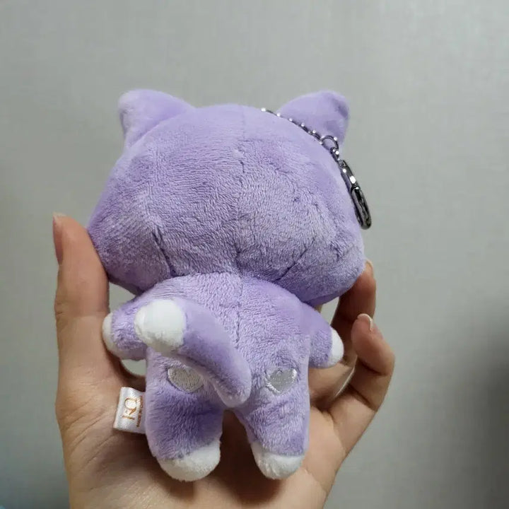 [BUNJANG] ATEEZ San Plush Doll Keyring / (파우치덤)에이티즈 최산 누이 인형 키링