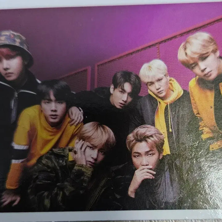 [BUNJANG] BTS Group Photocard / 방탄소년단 단체 포토카드