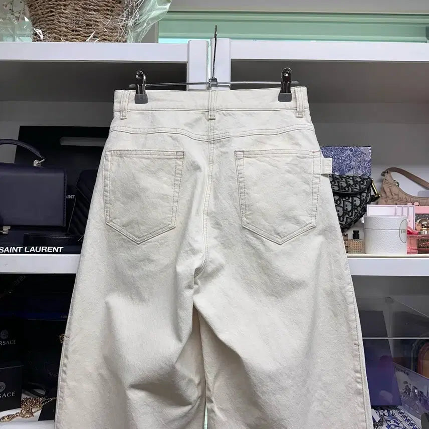 [BUNJANG] LATT Wide-Fit Denim Pants / [ 한섬 ] LATT 2025 래트바이티 와이드핏 팬츠