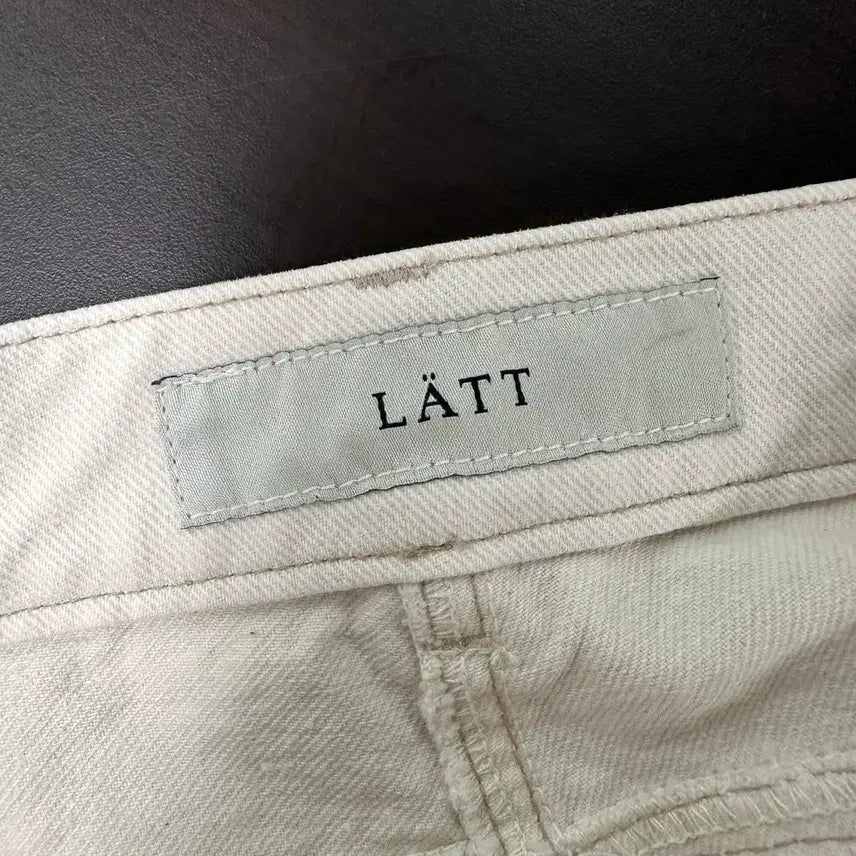 [BUNJANG] LATT Wide-Fit Denim Pants / [ 한섬 ] LATT 2025 래트바이티 와이드핏 팬츠