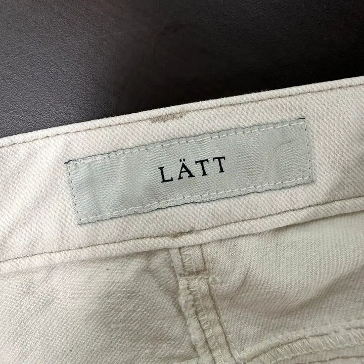 [BUNJANG] LATT Wide-Fit Denim Pants / [ 한섬 ] LATT 2025 래트바이티 와이드핏 팬츠