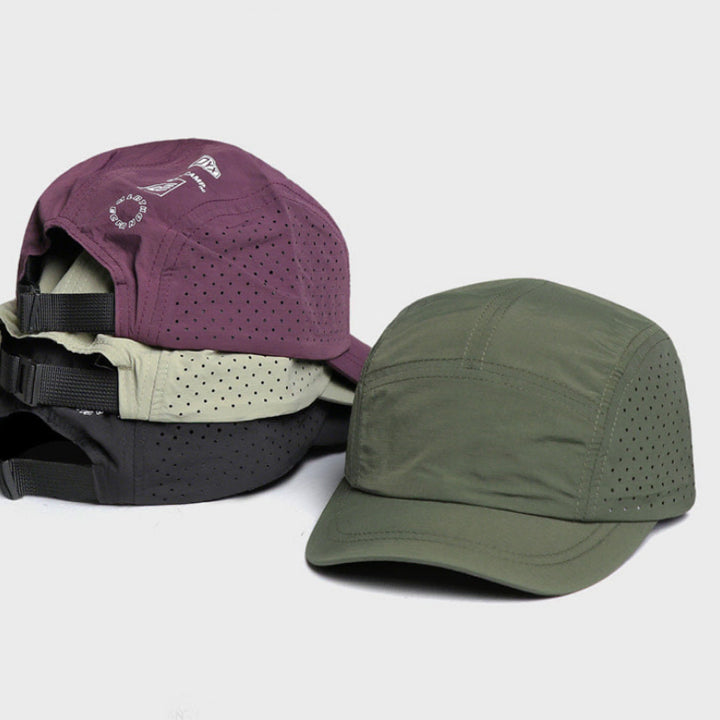 [BUNJANG] Summer Mesh Cap for Outdoor Activities / 가벼운 여름 메쉬캡 망사모자 한강러닝 아웃도어 캠핑 등산모자