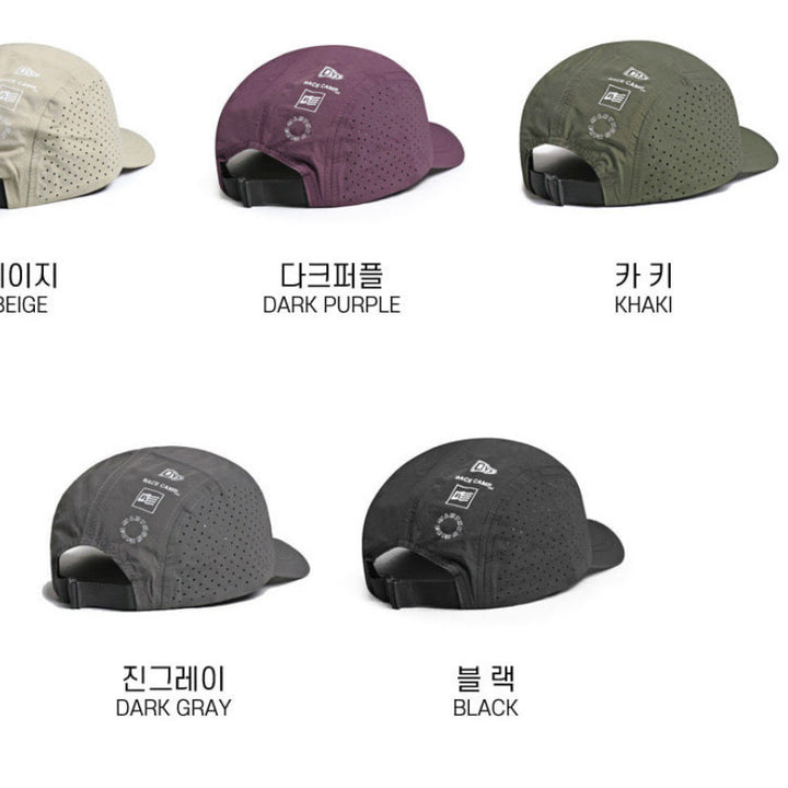 [BUNJANG] Summer Mesh Cap for Outdoor Activities / 가벼운 여름 메쉬캡 망사모자 한강러닝 아웃도어 캠핑 등산모자