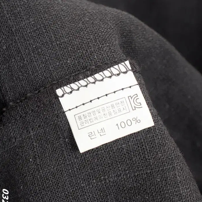 [BUNJANG] Marant Linen 100% Stitch Jacket / 여성F / 마랑트 국내제작 린넨100 스티치자켓GR 28-28