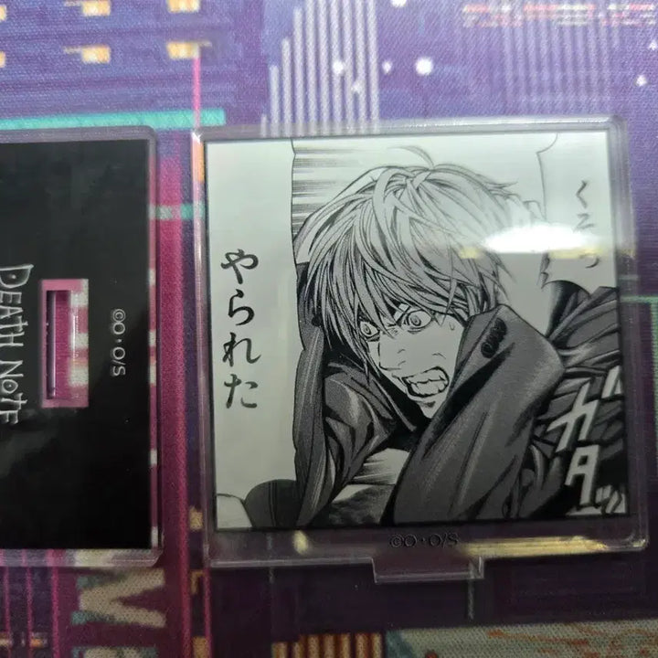 [BUNJANG] Death Note Light Yagami Acrylic Stand / 데스노트 야가미 라이토 아크릴 스탠드
