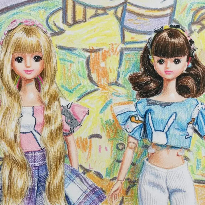 [BUNJANG] Mimi Doll Custom Outfit Set / [미미인형] 커스텀 코디 (1세트 금액)