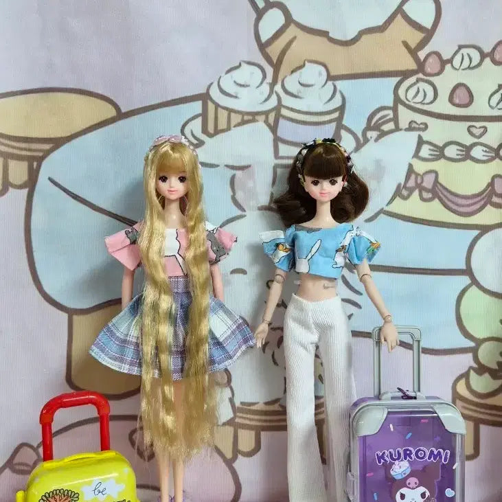 [BUNJANG] Mimi Doll Custom Outfit Set / [미미인형] 커스텀 코디 (1세트 금액)