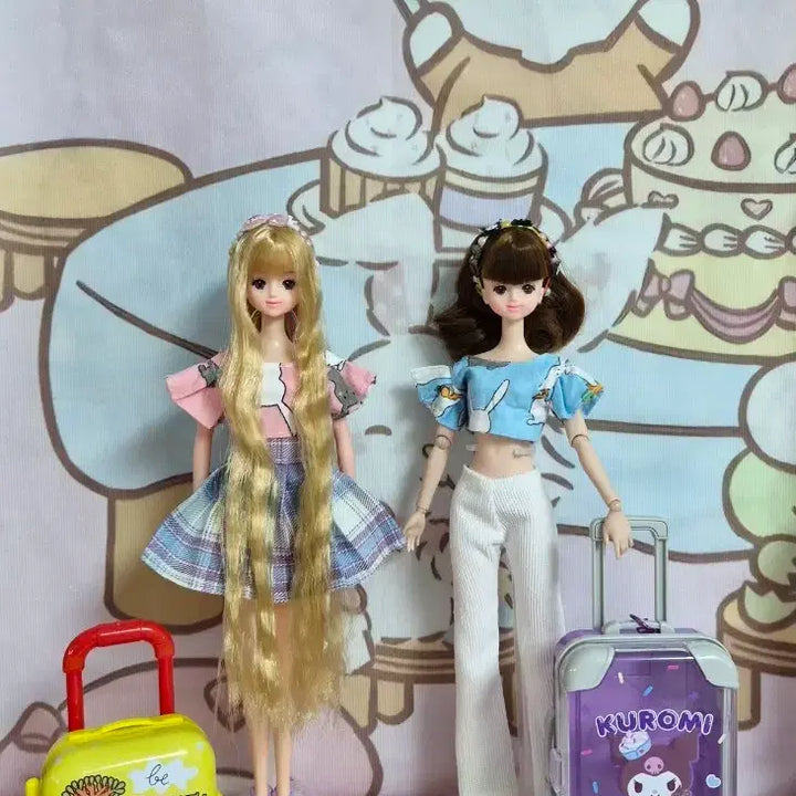 [BUNJANG] Mimi Doll Custom Outfit Set / [미미인형] 커스텀 코디 (1세트 금액)