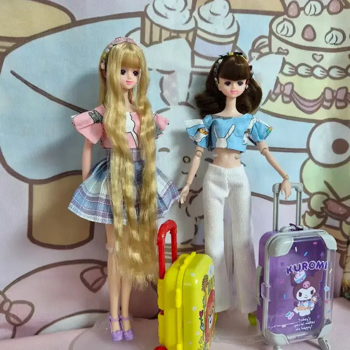 [BUNJANG] Mimi Doll Custom Outfit Set / [미미인형] 커스텀 코디 (1세트 금액)