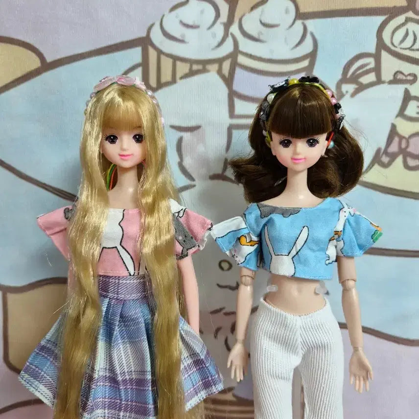 [BUNJANG] Mimi Doll Custom Outfit Set / [미미인형] 커스텀 코디 (1세트 금액)