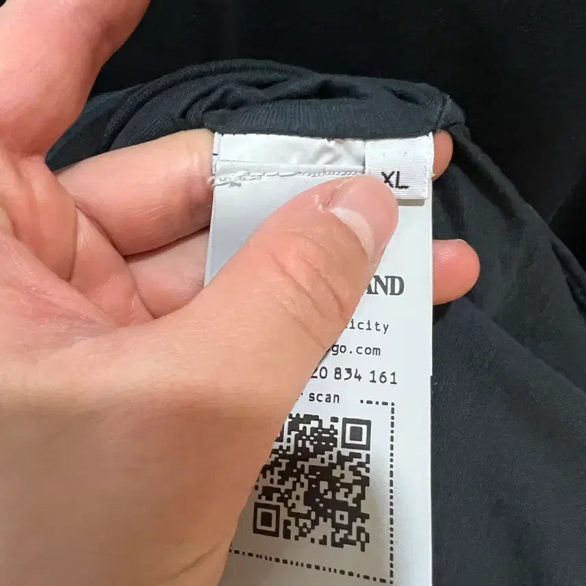 [BUNJANG] Stone Island Ghost Piece Crewneck Sweatshirt XL / 23fw 스톤아일랜드 고스트피스맨투맨 xl 한정판