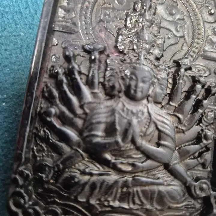 [BUNJANG] Celadon Avalokitesvara Pendant / 천수불(천수천안관세음보살)펜던트