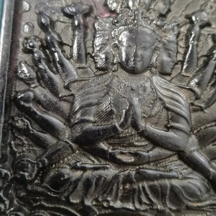 [BUNJANG] Celadon Avalokitesvara Pendant / 천수불(천수천안관세음보살)펜던트