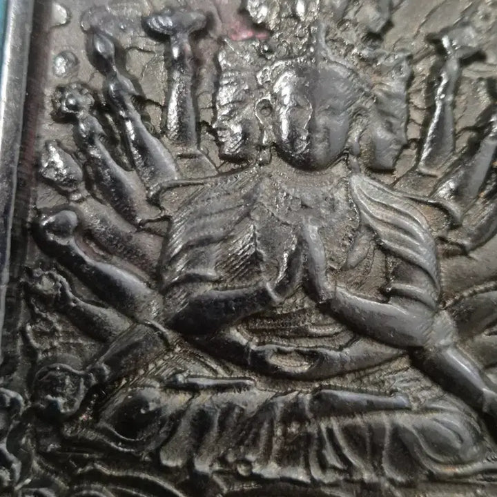 [BUNJANG] Celadon Avalokitesvara Pendant / 천수불(천수천안관세음보살)펜던트