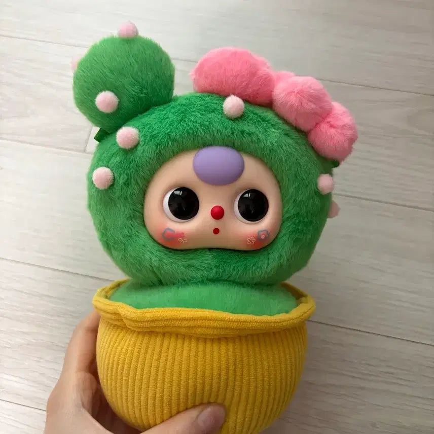 [BUNJANG] Baby3 Cactus Doll / 베이비쓰리 화분 선인장 인형