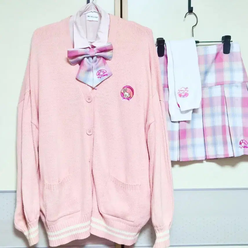 [BUNJANG] Sanrio My Melody School Uniform Set / 산리오 마이멜로디 교복 세트