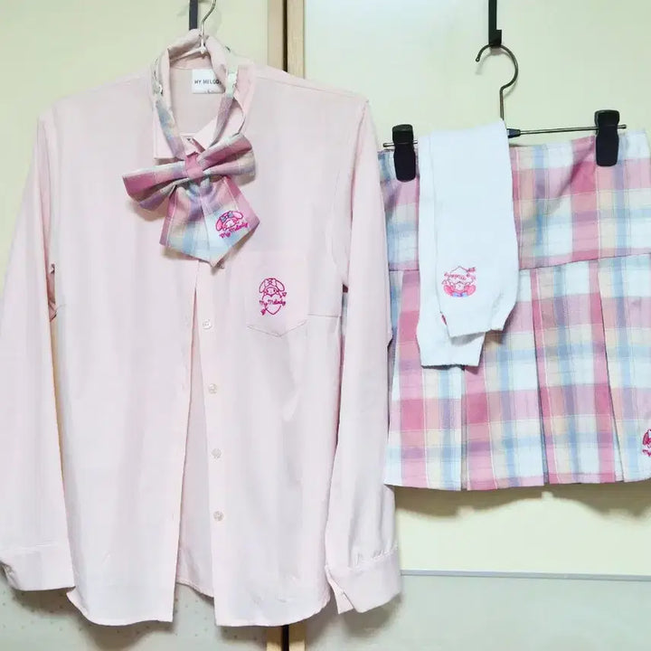 [BUNJANG] Sanrio My Melody School Uniform Set / 산리오 마이멜로디 교복 세트