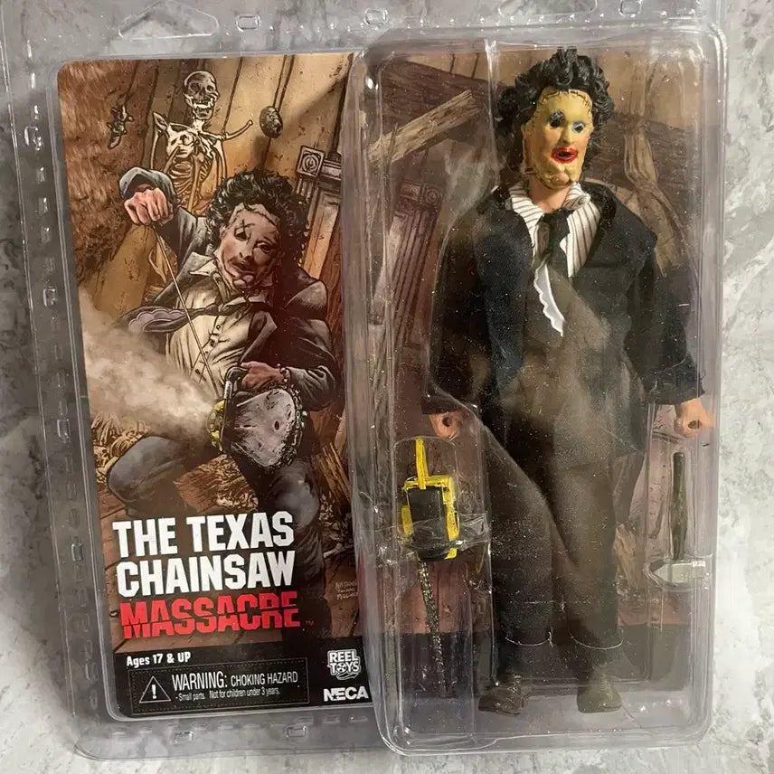 [BUNJANG] NECA Retro 8-inch Leatherface Pretty Woman Figure / 네카 레트로 8인치 레더페이스 프리티우먼