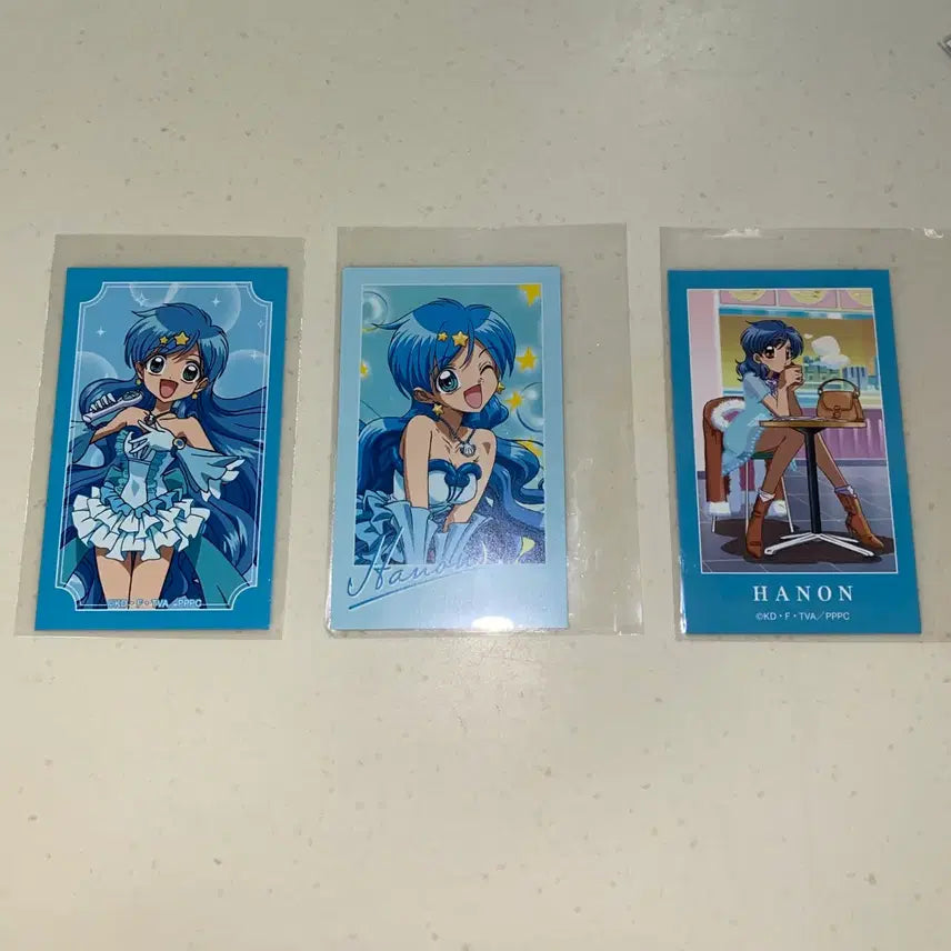 [BUNJANG] Mermaid Melody Pichi Pichi Pitch Hanon Illustration Card / 피치피치핏치 일러스트 카드 음파 (하논)