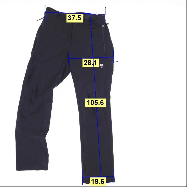 [BUNJANG] Mountain Hardwear Hiking Pants (Waist Altered) / 마운틴하드웨어 등산 바지(허리수선) 0326J