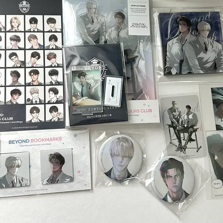 [BUNJANG] Fantazit Anastasia Bundle Set / 판타지트 코드네임 아나스타샤 코드아나 예약 포카 책갈피 아크릴 일괄