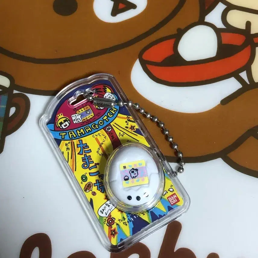 [BUNJANG] Tamagotchi Gacha Keyring / 다마고치 가챠 키링